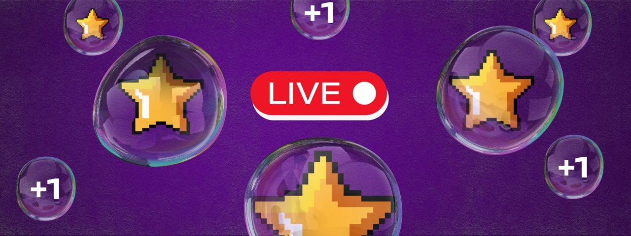 24/7 Streaming can get you more views